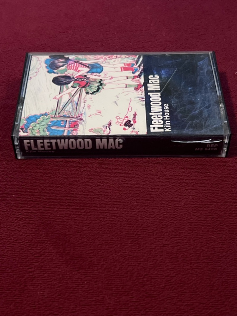 Vintage Fleetwood Mac Kiln House Cassette Tape Classic Whimsigoth Rock Album - Picture 2 of 5